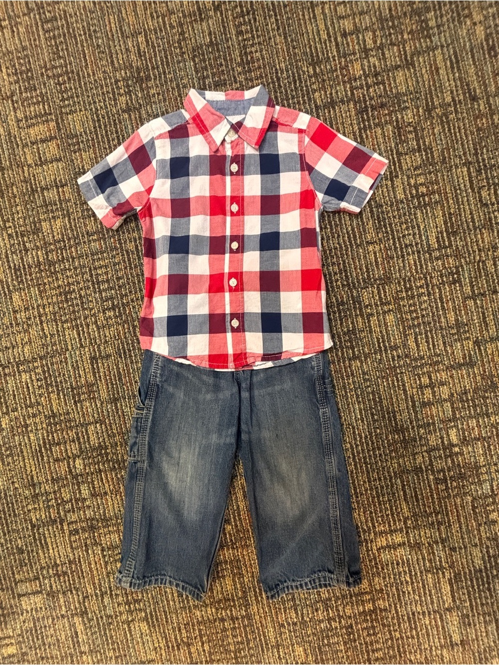 3T Oshkosh Bgosh Bundle of Six Mix nβ Match! Be ready for America Day! - Picture 4 of 13